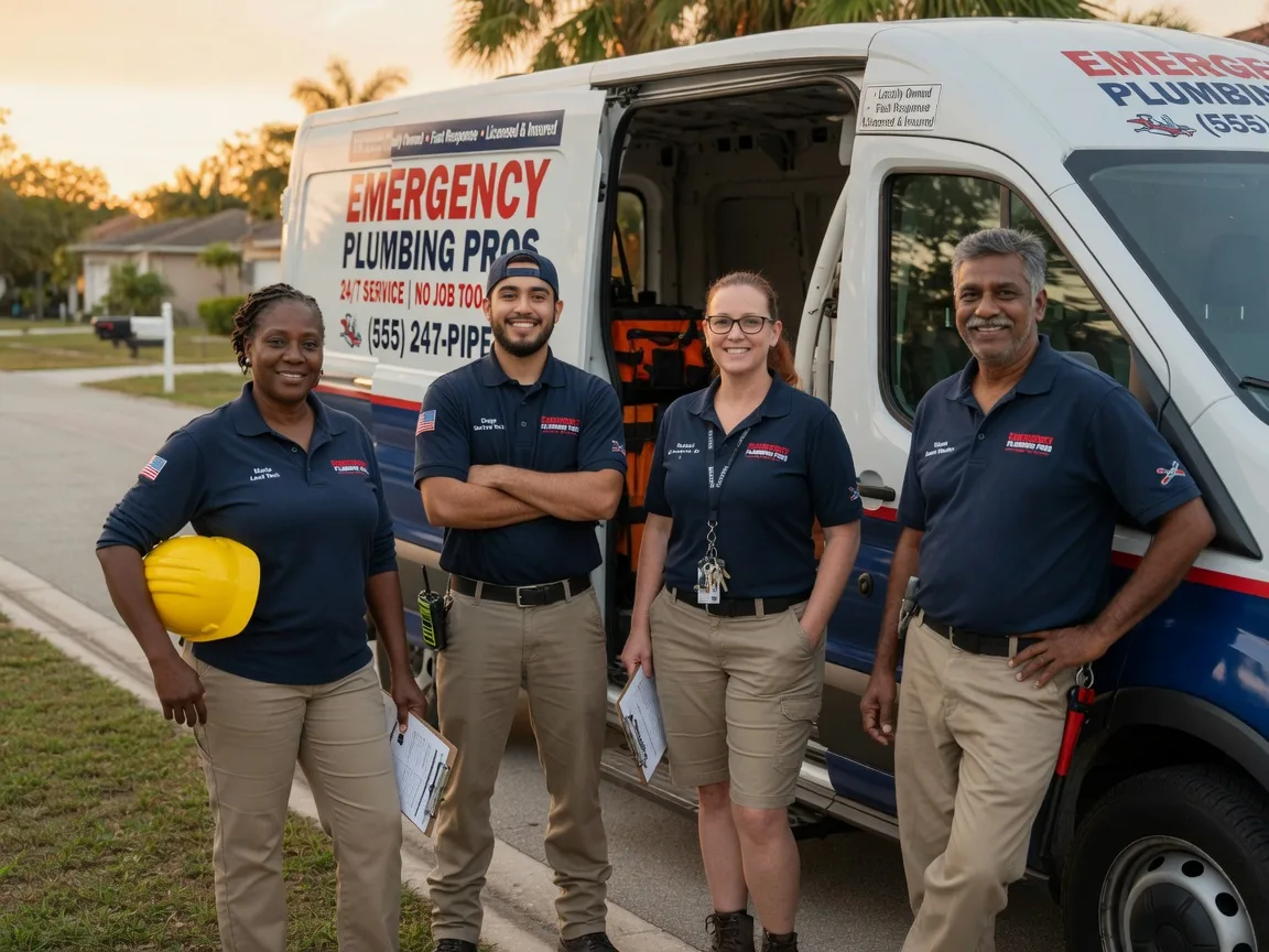 Emergency Plumber company in Ardenvoir, WA